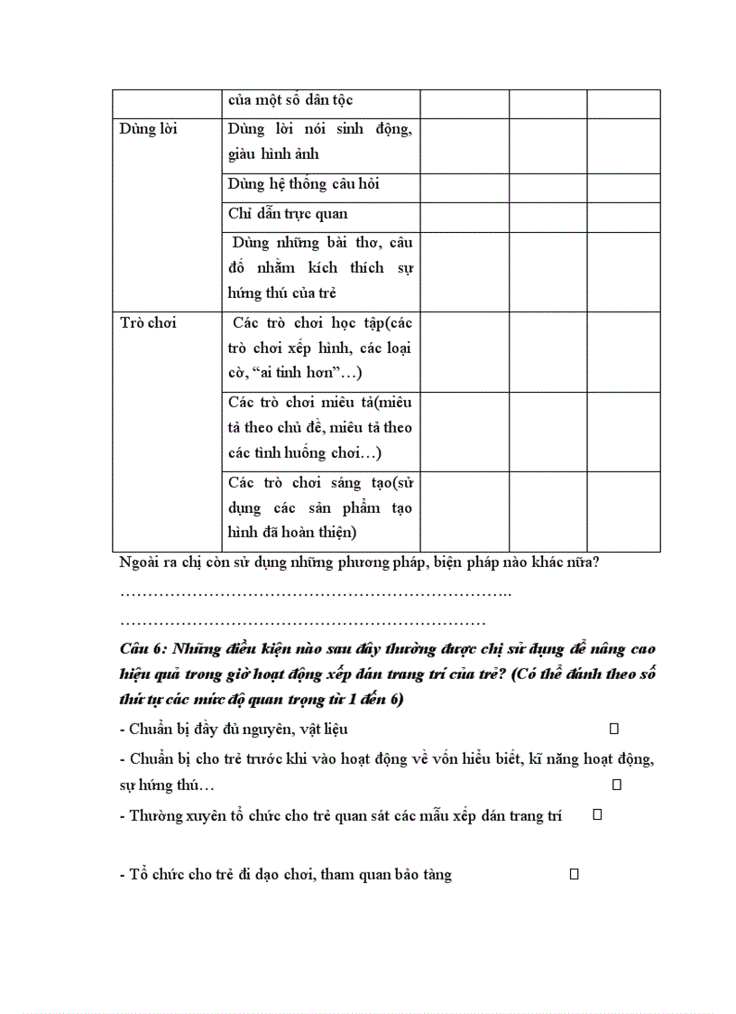 image for page Một số biện pháp tổ chức hoạt động xếp dán tranh trang trí nhằm giúp trẻ 5 6 tuổi tích cực làm quen với các bố cục hoa văn dân tộc 1