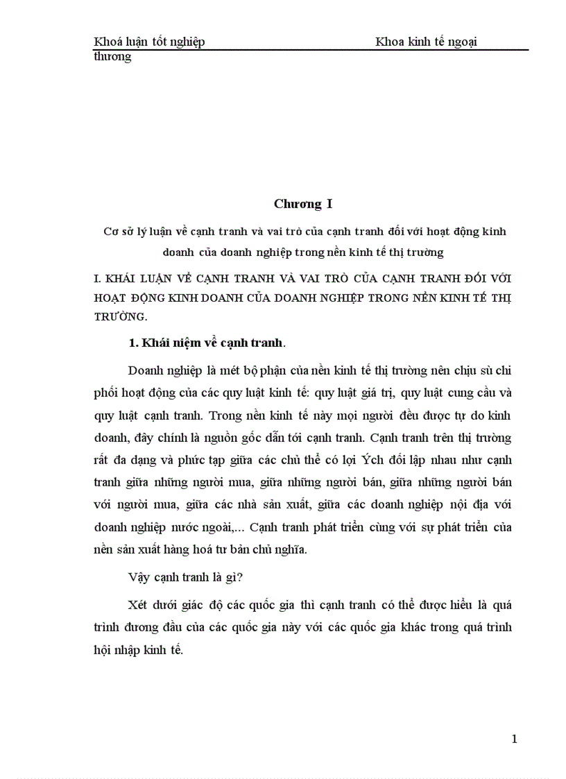 image for page Những giải pháp kinh tế nhằm nâng cao năng lực cạnh tranh của Công ty thiết bị đo điện Hà nội