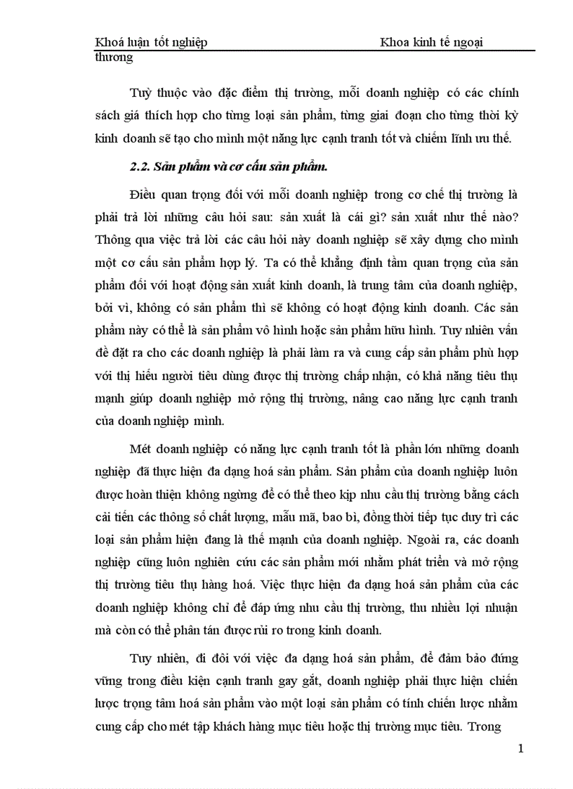 image for page Những giải pháp kinh tế nhằm nâng cao năng lực cạnh tranh của Công ty thiết bị đo điện Hà nội