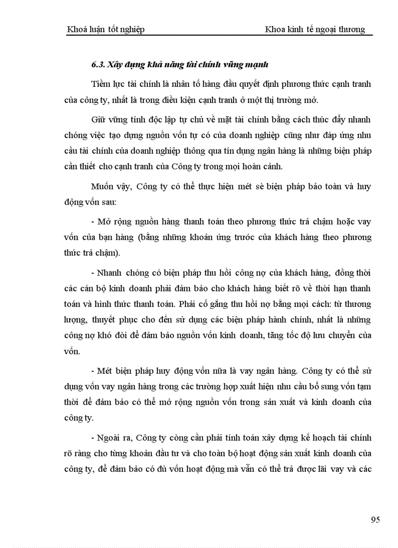 image for page Những giải pháp kinh tế nhằm nâng cao năng lực cạnh tranh của Công ty thiết bị đo điện Hà nội