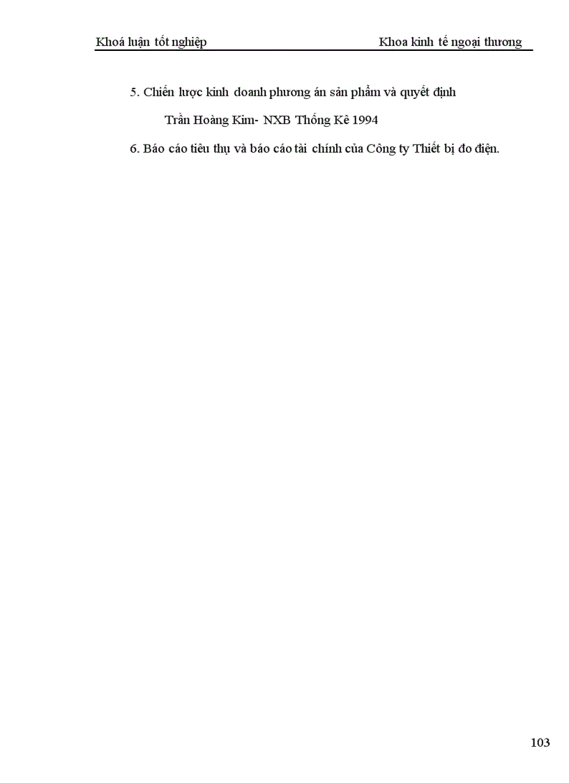 image for page Những giải pháp kinh tế nhằm nâng cao năng lực cạnh tranh của Công ty thiết bị đo điện Hà nội