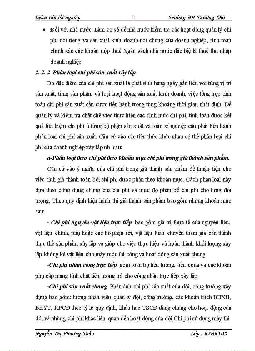 image for page Quản lý chi phí xây lắp tại Công ty cổ phần đầu tư và phát triển công nghệ viễn thông truyền hình Acom
