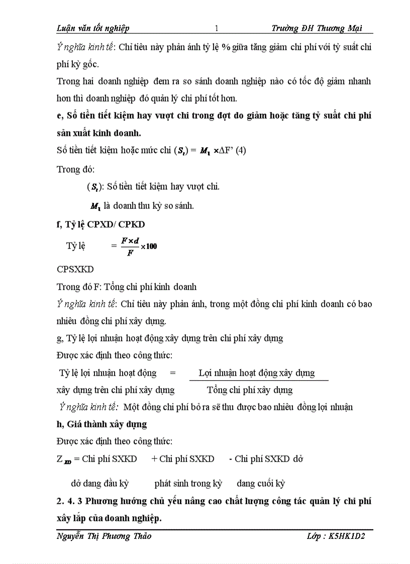 image for page Quản lý chi phí xây lắp tại Công ty cổ phần đầu tư và phát triển công nghệ viễn thông truyền hình Acom