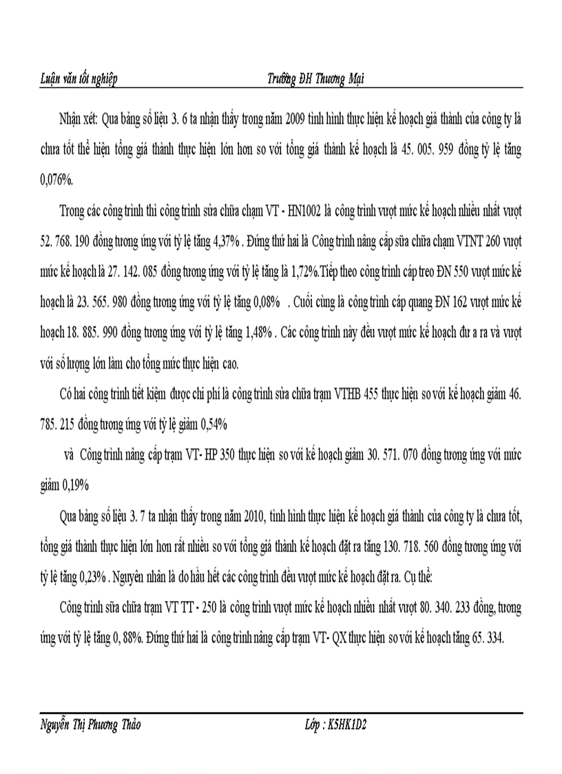 image for page Quản lý chi phí xây lắp tại Công ty cổ phần đầu tư và phát triển công nghệ viễn thông truyền hình Acom