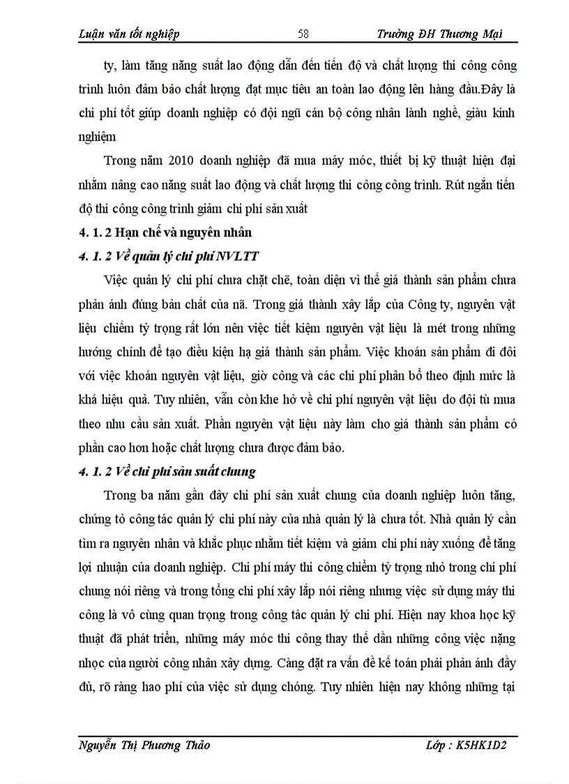 image for page Quản lý chi phí xây lắp tại Công ty cổ phần đầu tư và phát triển công nghệ viễn thông truyền hình Acom