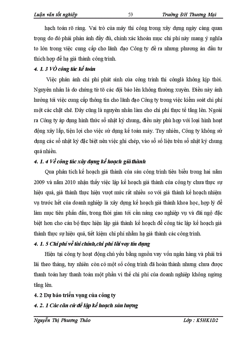 image for page Quản lý chi phí xây lắp tại Công ty cổ phần đầu tư và phát triển công nghệ viễn thông truyền hình Acom