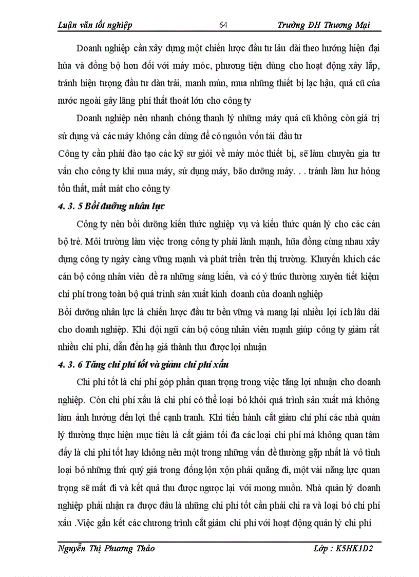 image for page Quản lý chi phí xây lắp tại Công ty cổ phần đầu tư và phát triển công nghệ viễn thông truyền hình Acom
