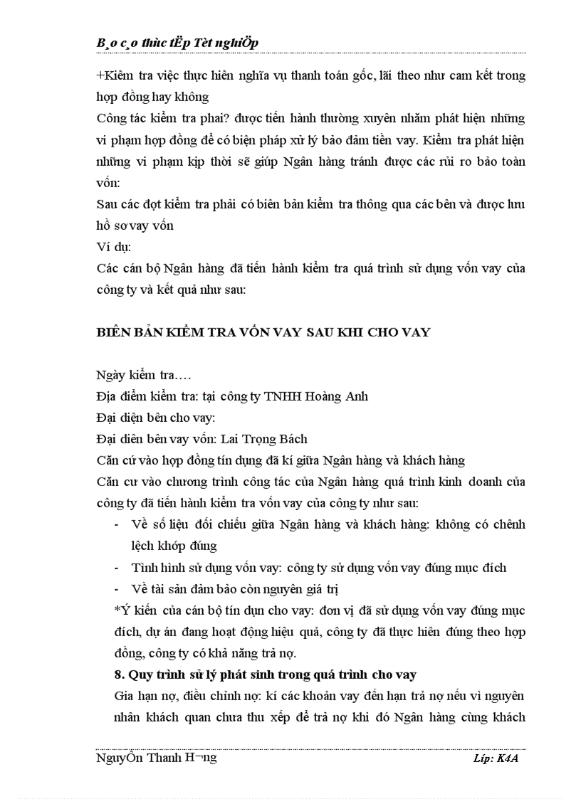 image for page Báo cáo thực tập tổng hợp tại NHNNo PTNT quận Ba Đình