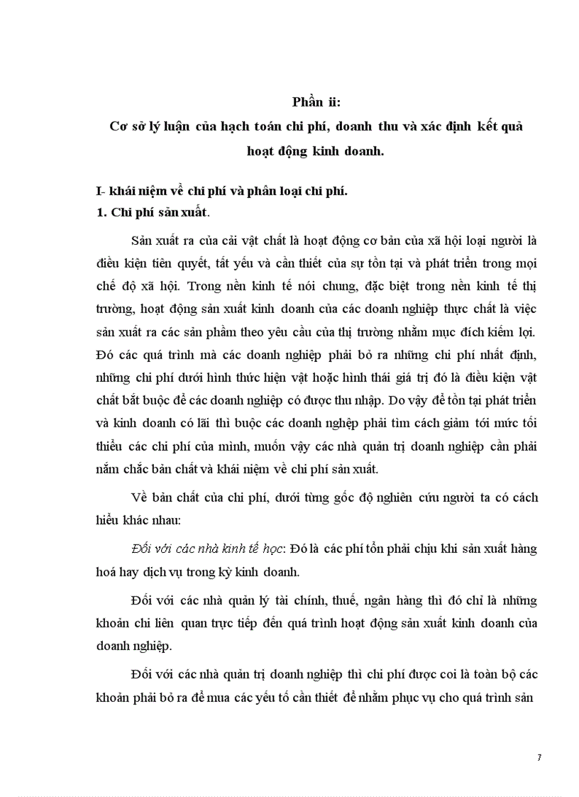 image for page Hoàn thiện hạch toán chi phí doanh thu và xác định kết quả hoạt động kinh doanh dịch vụ tại Công ty Cổ phần Tiện Lợi 1