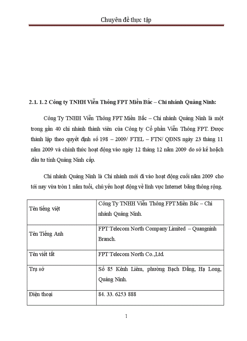 image for page Một số giải pháp nhằm hoàn thiện quản lý nguồn nhân lực tại Công ty TNHH Viễn Thông FPT Miền Bắc Chi nhánh Quảng Ninh