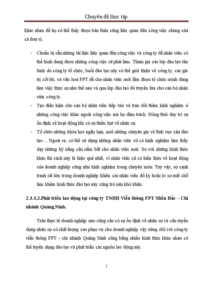image for page Một số giải pháp nhằm hoàn thiện quản lý nguồn nhân lực tại Công ty TNHH Viễn Thông FPT Miền Bắc Chi nhánh Quảng Ninh