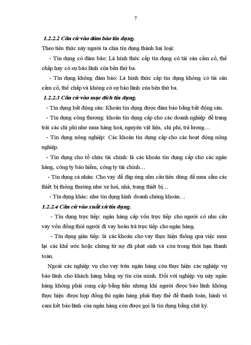 image for page Hoàn thiện công tác phân tích tài chính doanh nghiệp phục vụ cho hoạt động tín dụng tại Ngân hàng nông nghiệp và phát triển nông thôn Bắc Hà Nội 1