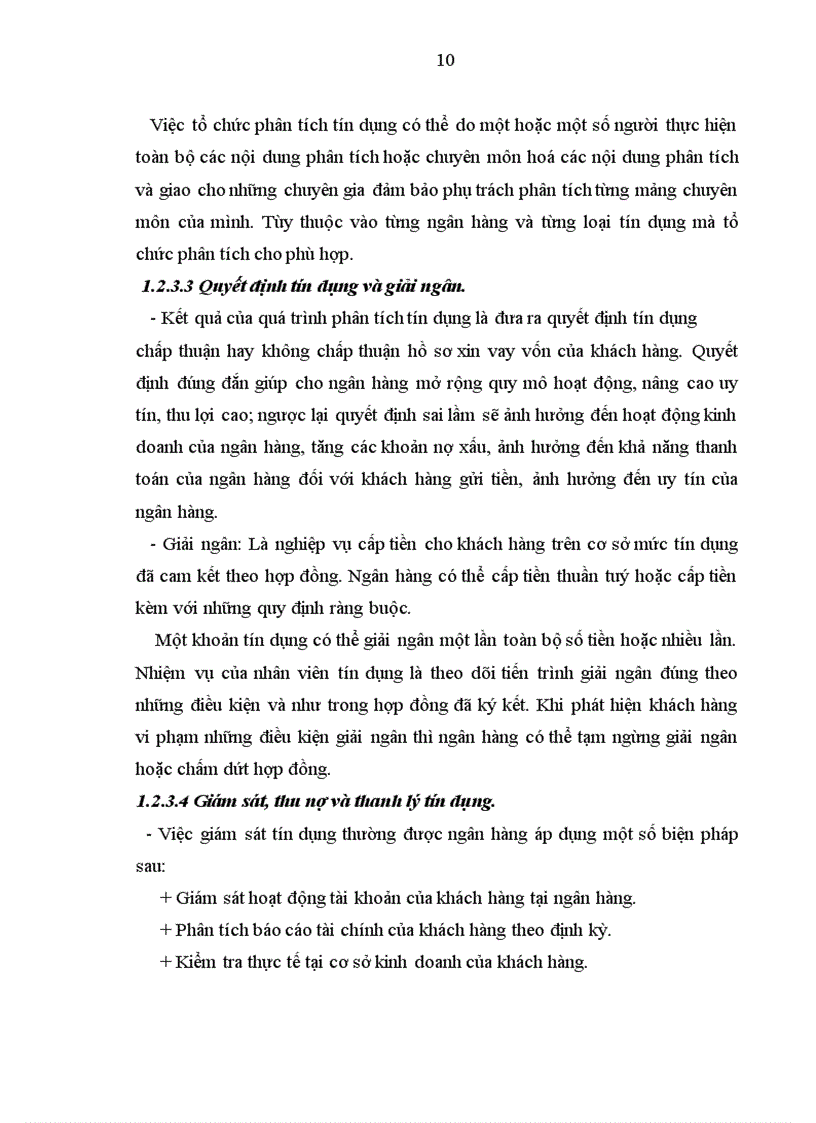 image for page Hoàn thiện công tác phân tích tài chính doanh nghiệp phục vụ cho hoạt động tín dụng tại Ngân hàng nông nghiệp và phát triển nông thôn Bắc Hà Nội 1