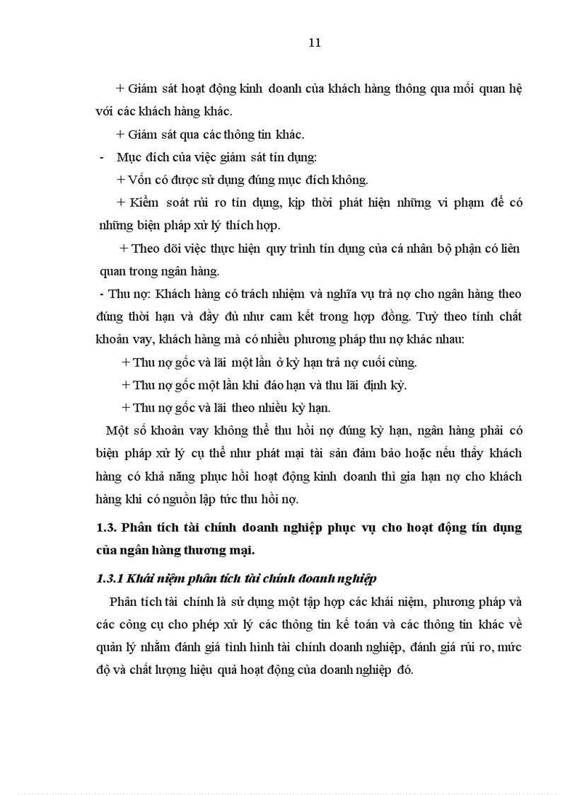 image for page Hoàn thiện công tác phân tích tài chính doanh nghiệp phục vụ cho hoạt động tín dụng tại Ngân hàng nông nghiệp và phát triển nông thôn Bắc Hà Nội 1