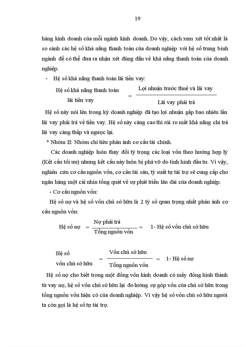image for page Hoàn thiện công tác phân tích tài chính doanh nghiệp phục vụ cho hoạt động tín dụng tại Ngân hàng nông nghiệp và phát triển nông thôn Bắc Hà Nội 1