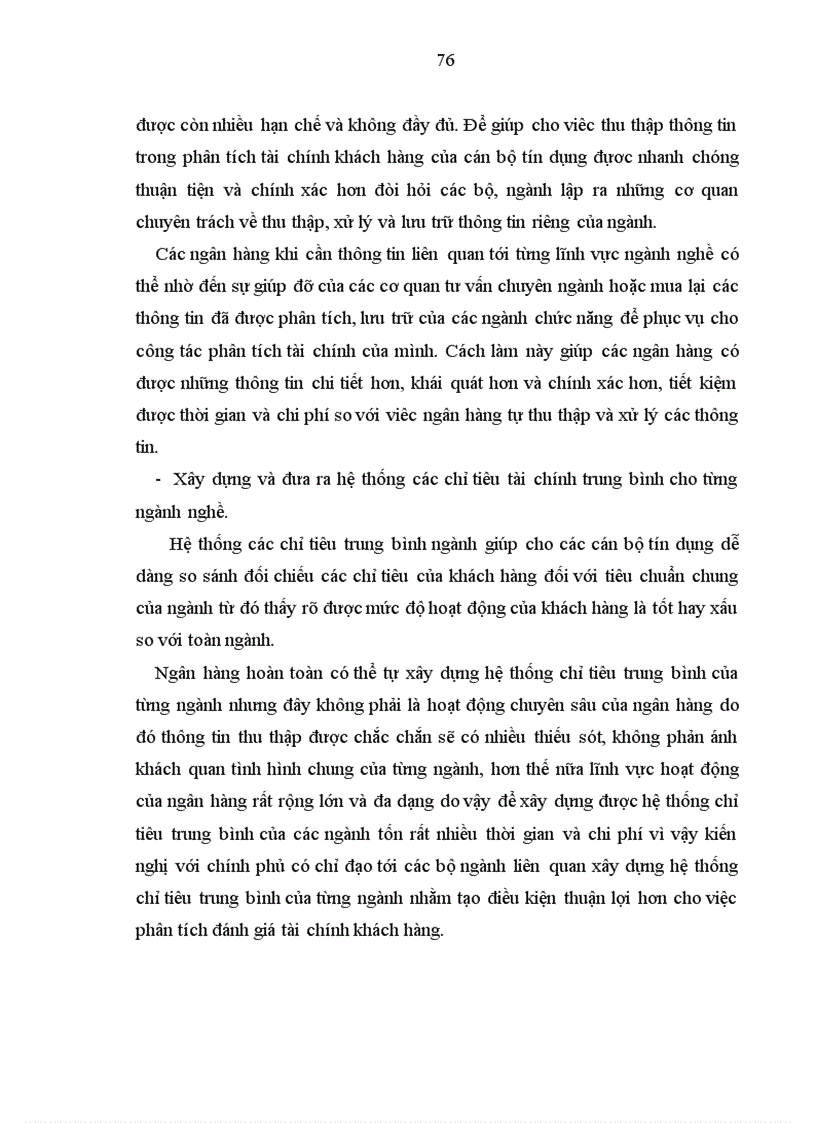 image for page Hoàn thiện công tác phân tích tài chính doanh nghiệp phục vụ cho hoạt động tín dụng tại Ngân hàng nông nghiệp và phát triển nông thôn Bắc Hà Nội 1