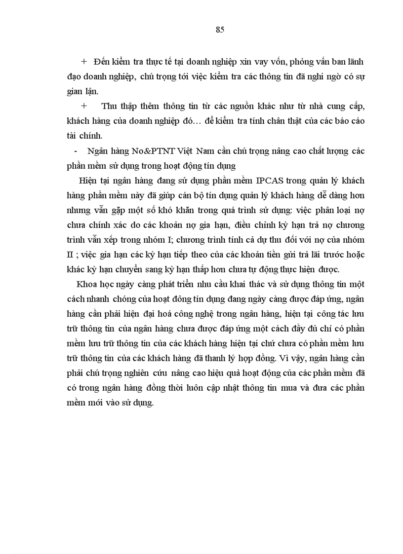 image for page Hoàn thiện công tác phân tích tài chính doanh nghiệp phục vụ cho hoạt động tín dụng tại Ngân hàng nông nghiệp và phát triển nông thôn Bắc Hà Nội 1