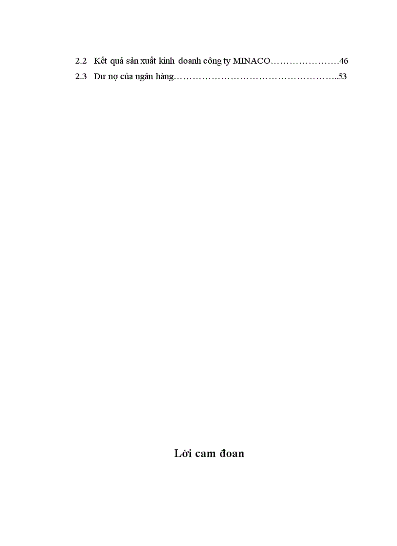 image for page Hoàn thiện công tác phân tích tài chính doanh nghiệp phục vụ cho hoạt động tín dụng tại Ngân hàng nông nghiệp và phát triển nông thôn Bắc Hà Nội 1