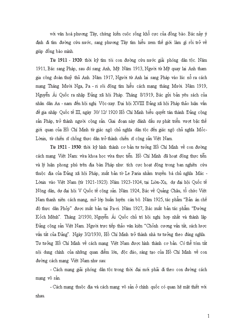 image for page Câu hỏi ôn tập bộ môn tư tưởng hồ chí minh