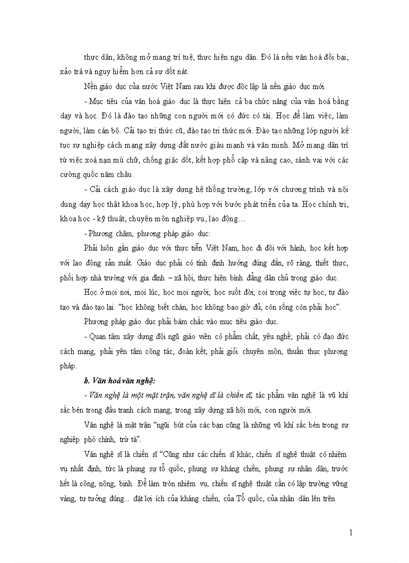 image for page Câu hỏi ôn tập bộ môn tư tưởng hồ chí minh