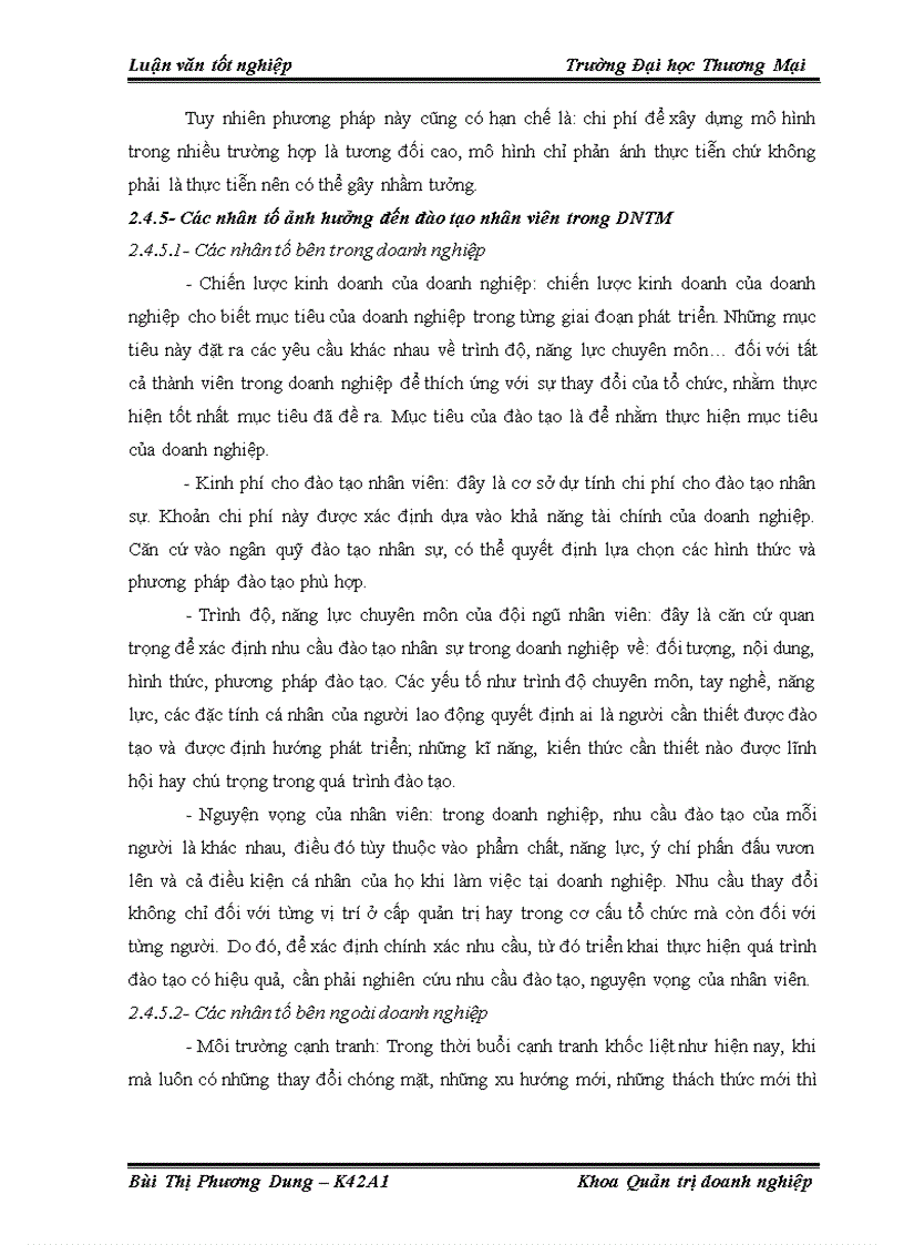 image for page Đẩy mạnh công tác đào tạo nhân viên tại công ty TNHH đầu tư phát triển thương mại Trường Thịnh 1
