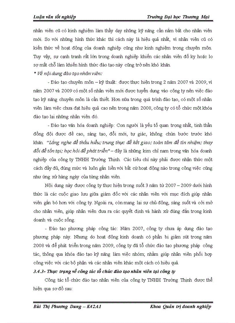 image for page Đẩy mạnh công tác đào tạo nhân viên tại công ty TNHH đầu tư phát triển thương mại Trường Thịnh 1