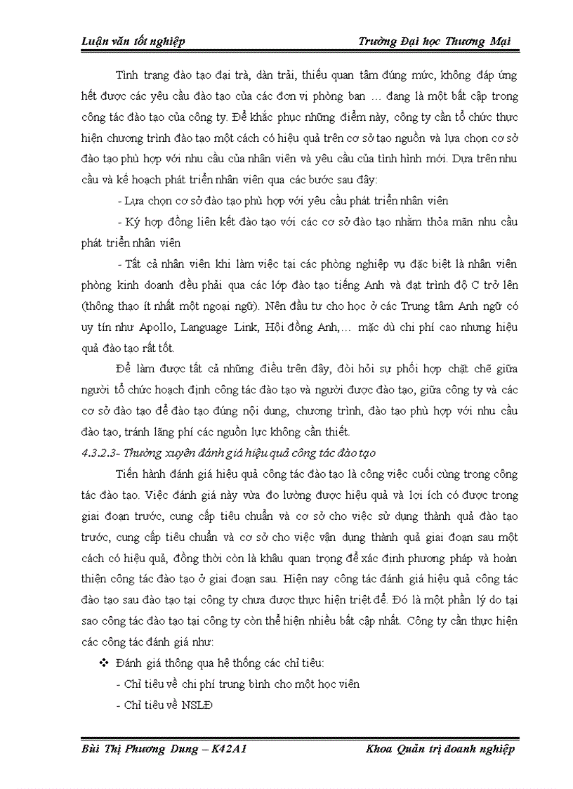 image for page Đẩy mạnh công tác đào tạo nhân viên tại công ty TNHH đầu tư phát triển thương mại Trường Thịnh 1