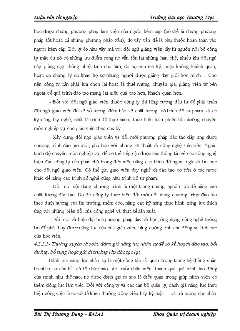 image for page Đẩy mạnh công tác đào tạo nhân viên tại công ty TNHH đầu tư phát triển thương mại Trường Thịnh 1