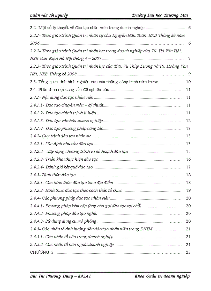 image for page Đẩy mạnh công tác đào tạo nhân viên tại công ty TNHH đầu tư phát triển thương mại Trường Thịnh 1