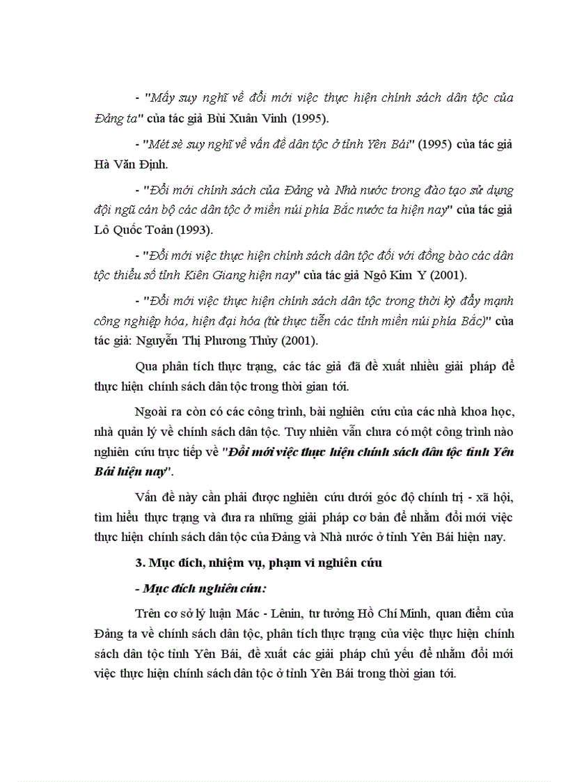 image for page Đổi mới việc thực hiện chính sách dân tộc ở tỉnh Yên Bái hiện nay