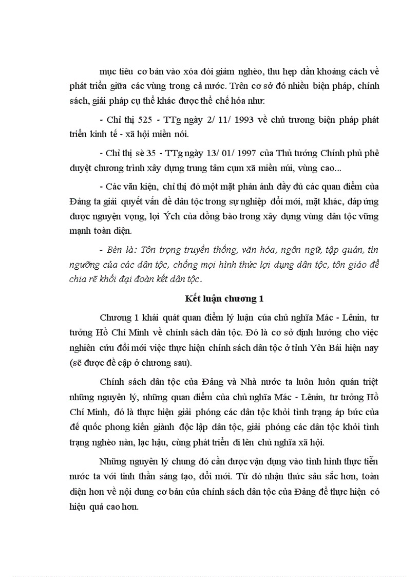 image for page Đổi mới việc thực hiện chính sách dân tộc ở tỉnh Yên Bái hiện nay