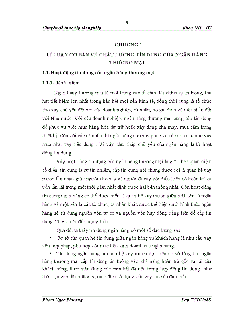 image for page Nâng cao chất lượng tín dụng tại NHNo PTNT chi nhánh Thanh Xuân