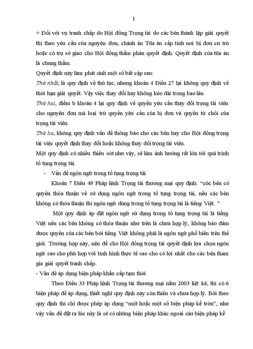 image for page Giải quyết tranh chấp thương mại quốc tế bằng trọng tài tại Việt Nam 1