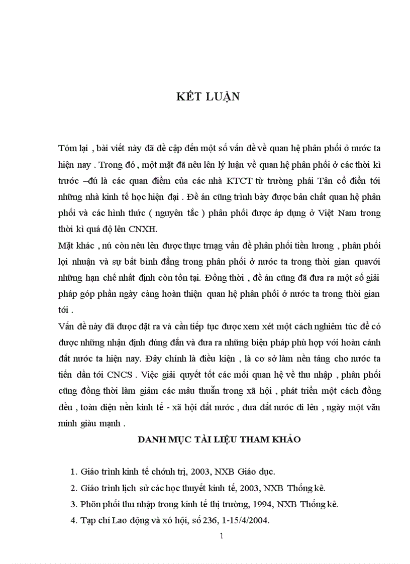 image for page Thực trạng quan hệ phân phối ở nước ta trong thời gian qua và những giải pháp nhằm hoàn thiện quan hệ phân phối trong thời gian tới 1