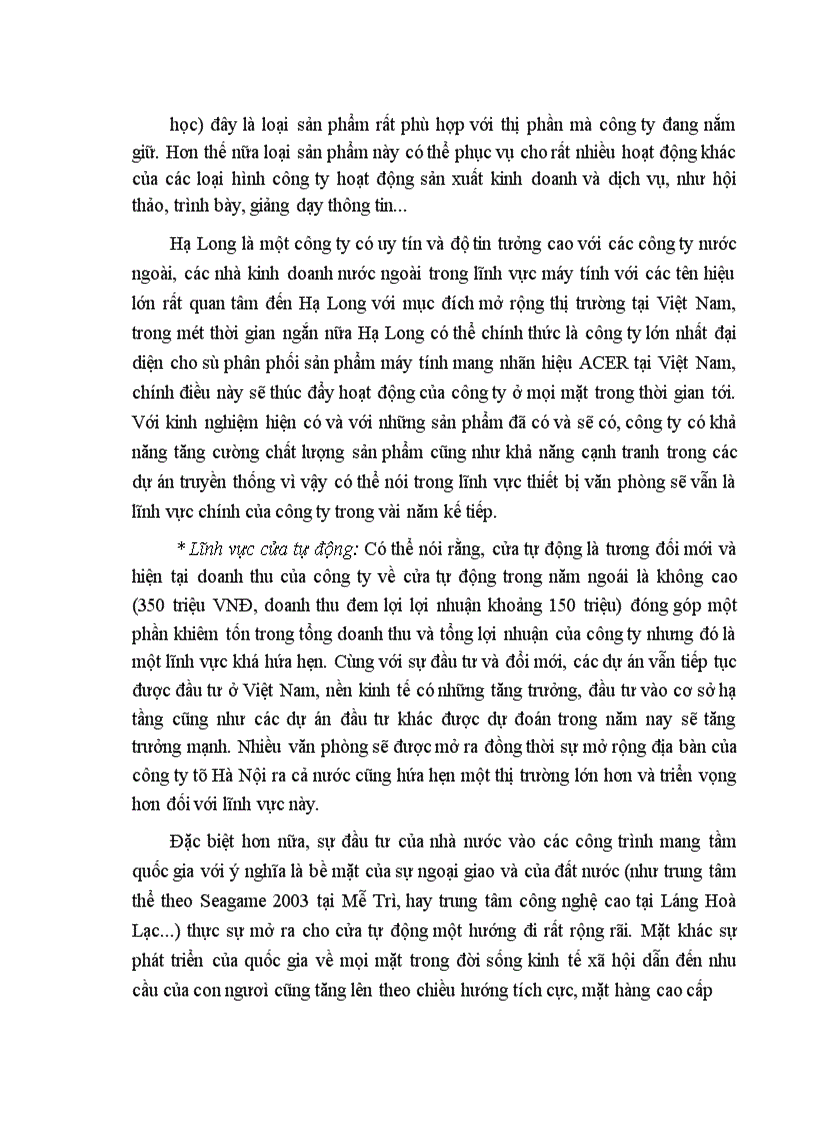 image for page ứng dụng Marketing trong việc nâng cao hiệu quả hoạt động kinh doanh ở công ty kỹ thuật công nghệ Hạ Long 1