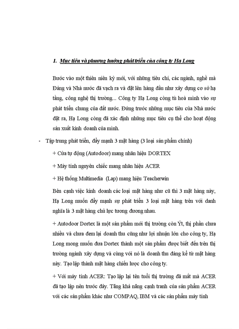 image for page ứng dụng Marketing trong việc nâng cao hiệu quả hoạt động kinh doanh ở công ty kỹ thuật công nghệ Hạ Long 1