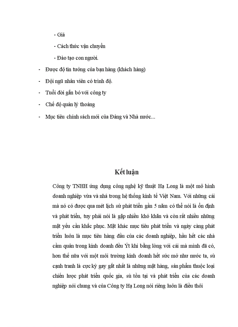 image for page ứng dụng Marketing trong việc nâng cao hiệu quả hoạt động kinh doanh ở công ty kỹ thuật công nghệ Hạ Long 1