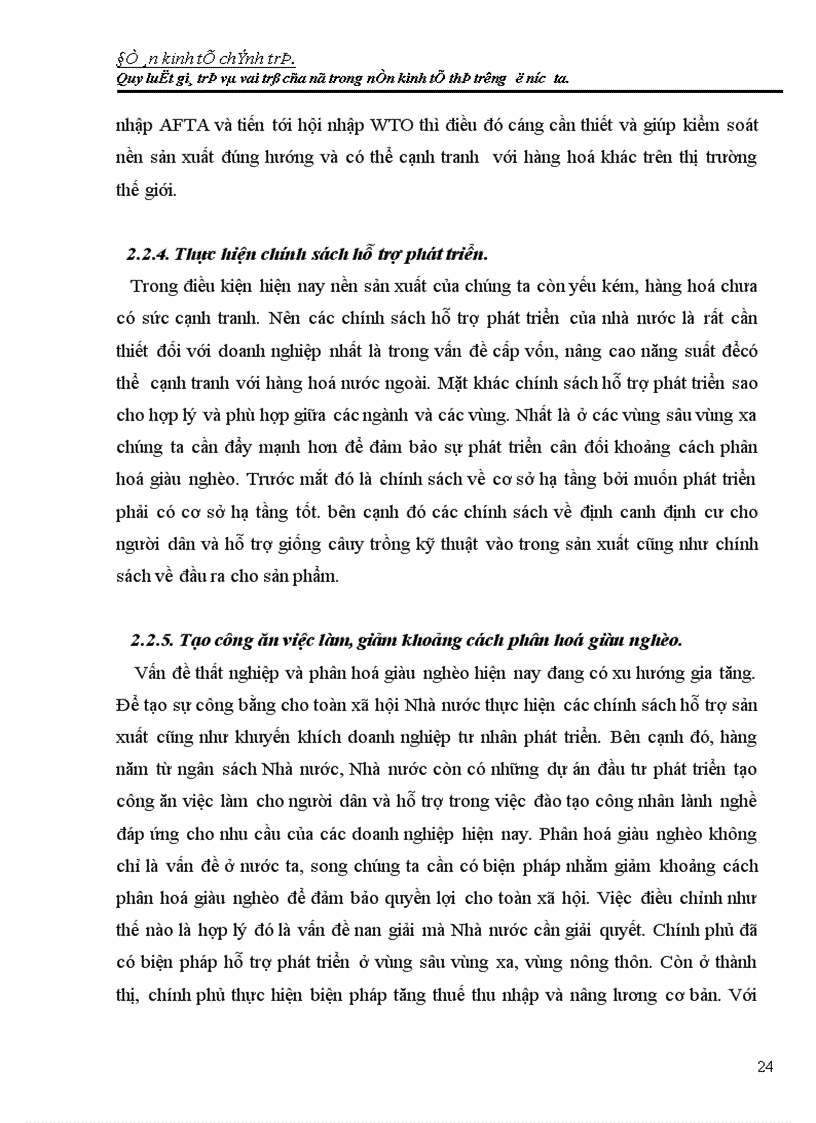 image for page Quy luật giá trị và vai trò của nó trong nền kinh tế thị trường ở nước ta 1