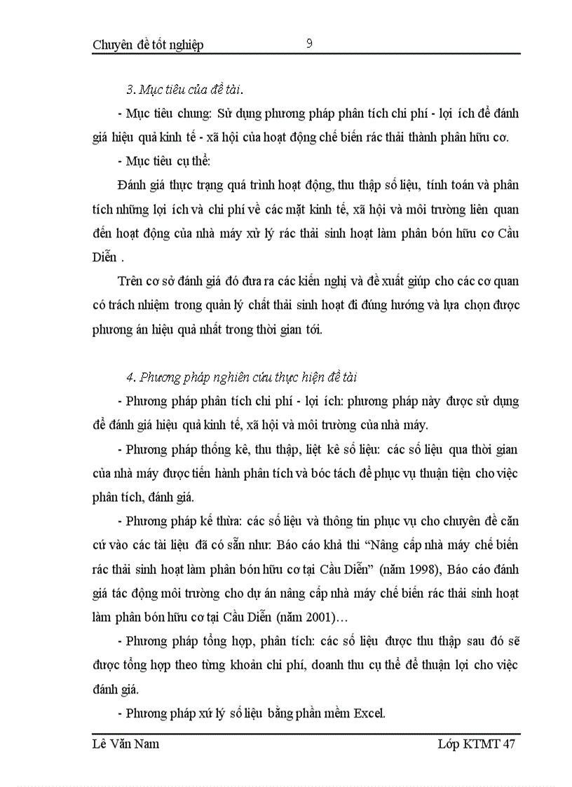 image for page Đánh giá hiệu quả hoạt động của nhà máy xử lý rác thải sinh hoạt làm phân bón hữu cơ Cầu Diễn Hà Nội 1