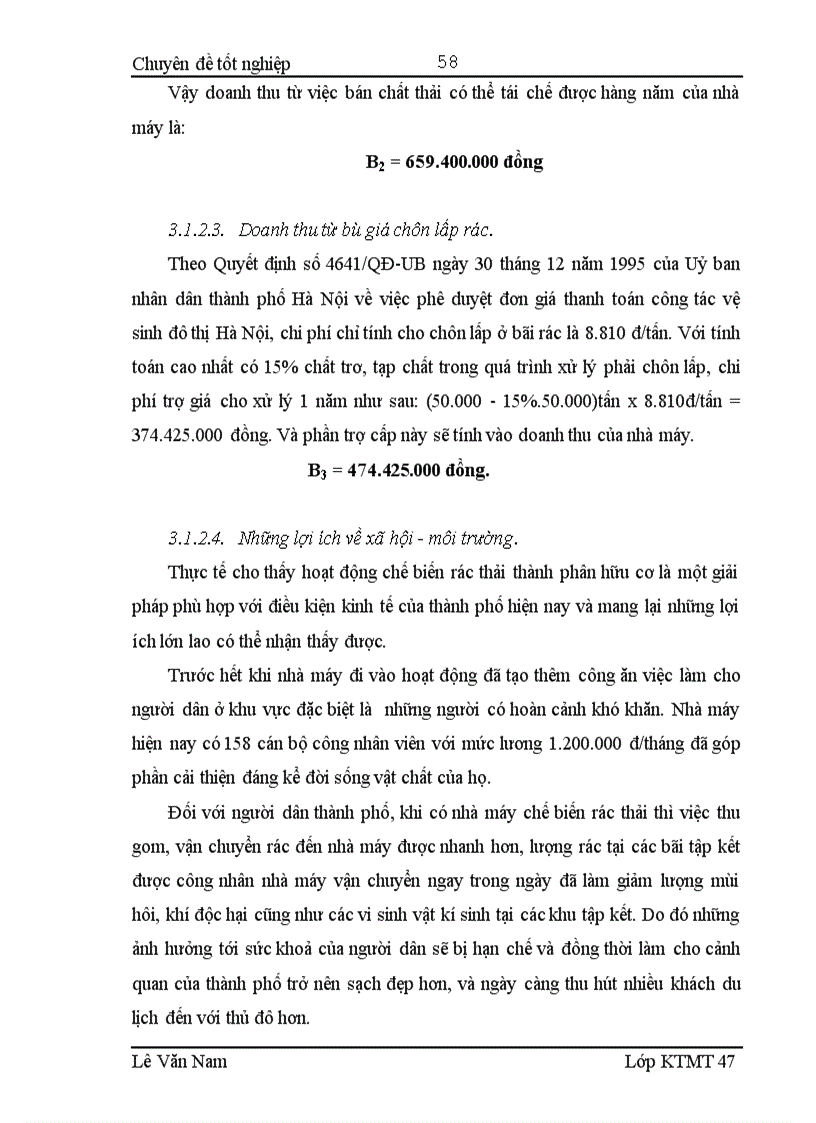image for page Đánh giá hiệu quả hoạt động của nhà máy xử lý rác thải sinh hoạt làm phân bón hữu cơ Cầu Diễn Hà Nội 1