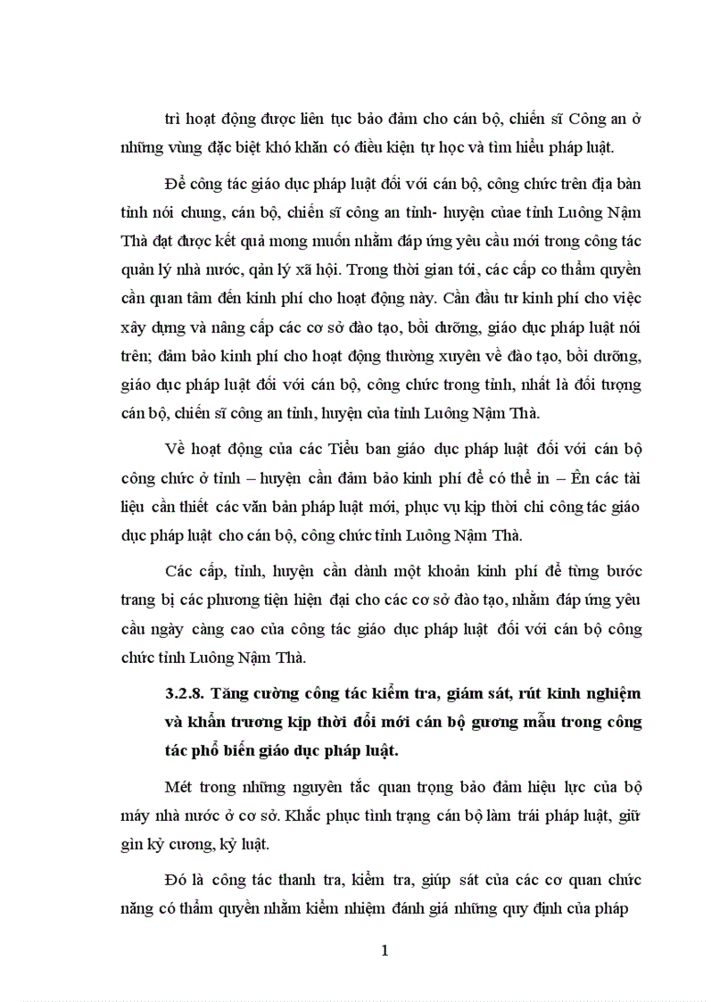 image for page Giáo dục pháp luật đối với cán bộ chiến sĩ công an tỉnh Luông Nậm Thà Cộng hoà Dân chủ Nhân dân Lào 1