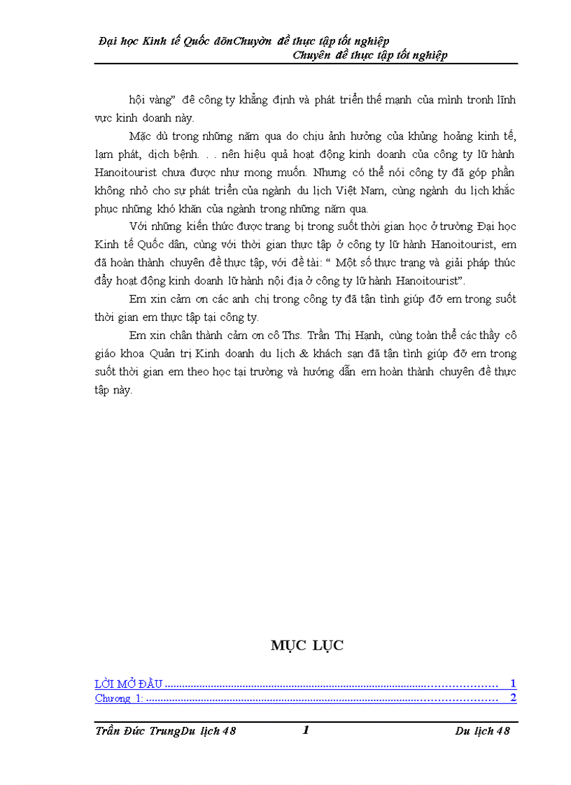 image for page Một số thực trạng và giải pháp thúc đẩy hoạt động kinh doanh lữ hành nội địa tại công ty Lữ hành Hanoitourist 1
