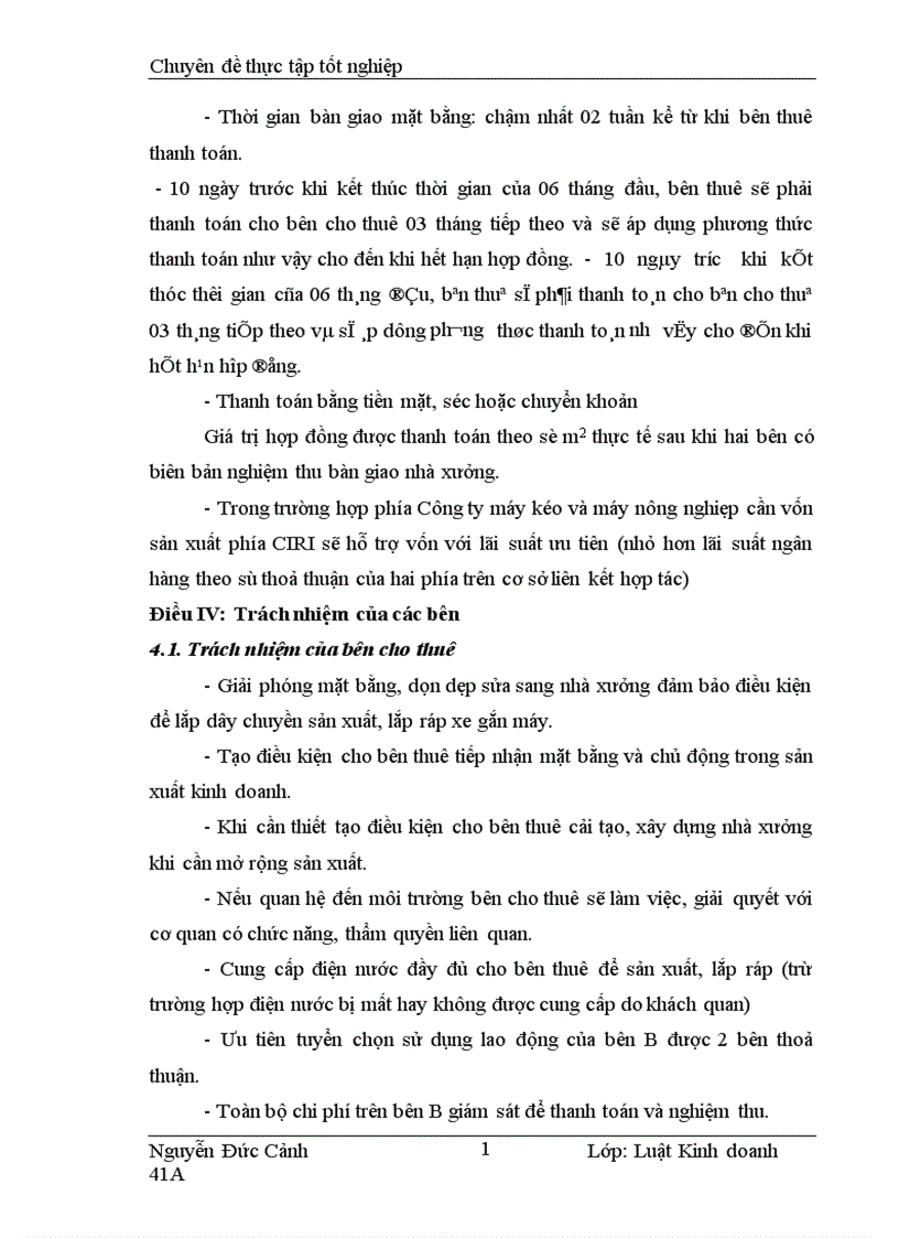 image for page Hợp đồng thuê nhà xưởng tại công ty Quan hệ quốc tế Đầu tư sản xuất CIRT chế độ pháp lý và thực tiễn áp dụng 1