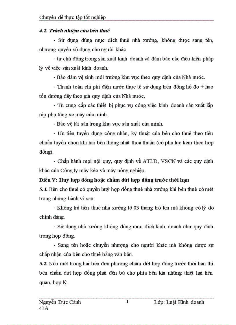 image for page Hợp đồng thuê nhà xưởng tại công ty Quan hệ quốc tế Đầu tư sản xuất CIRT chế độ pháp lý và thực tiễn áp dụng 1