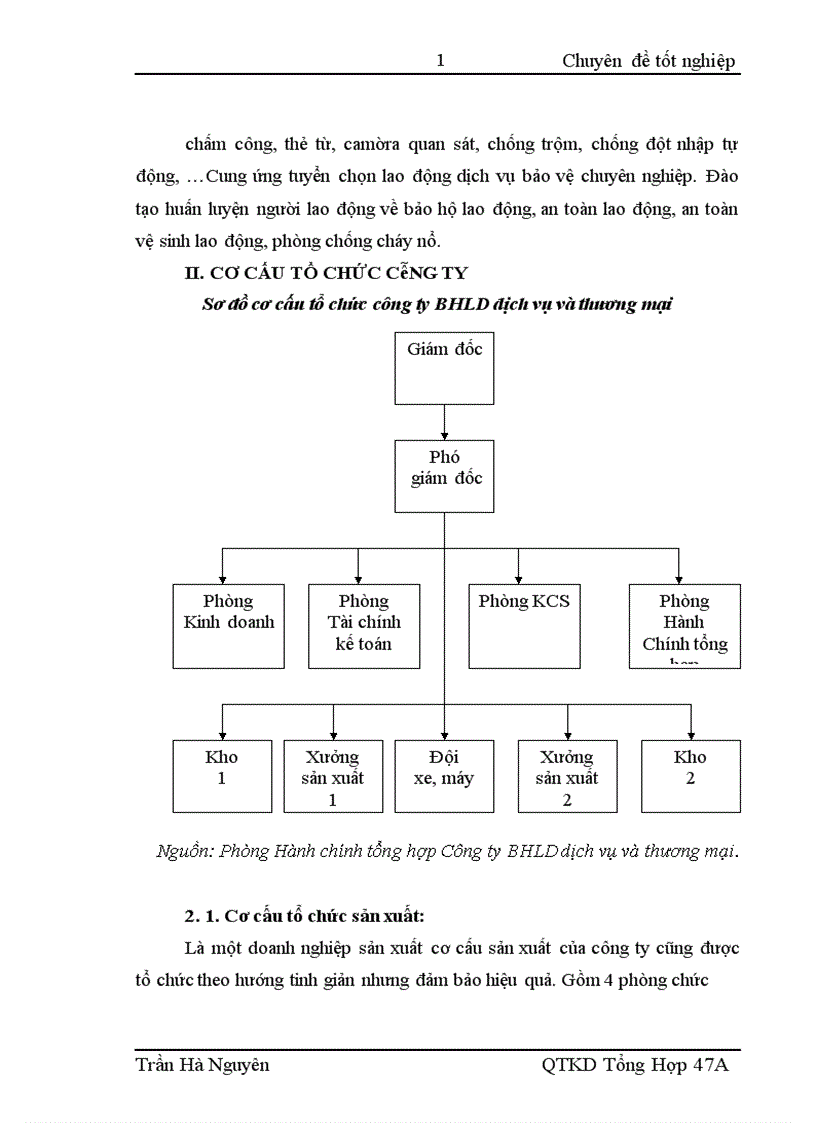 image for page Những giải pháp hoàn thiện hệ thống quản trị kênh phân phối sản phẩm Công ty BHLĐ và Dịch vụ thương mại