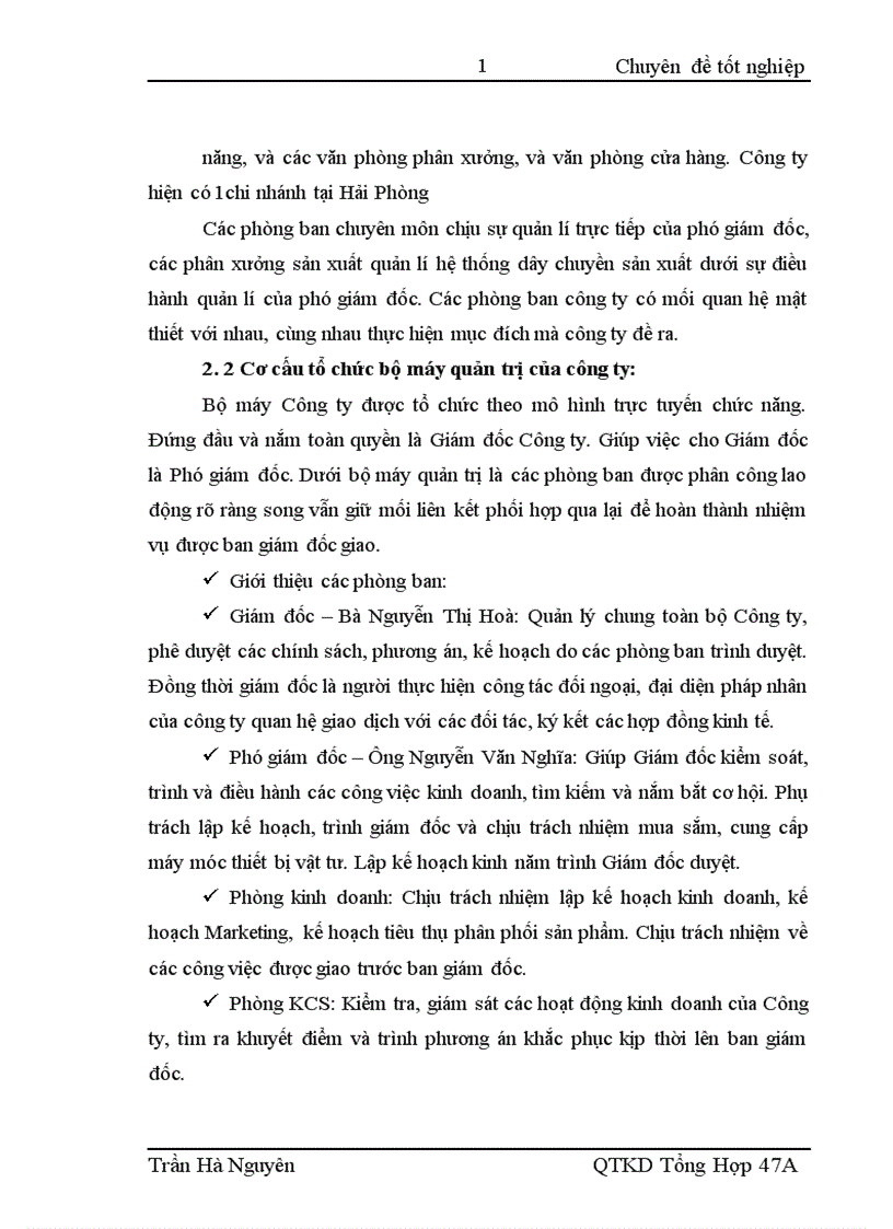 image for page Những giải pháp hoàn thiện hệ thống quản trị kênh phân phối sản phẩm Công ty BHLĐ và Dịch vụ thương mại