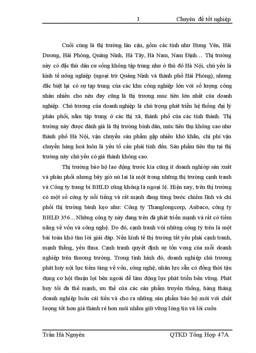 image for page Những giải pháp hoàn thiện hệ thống quản trị kênh phân phối sản phẩm Công ty BHLĐ và Dịch vụ thương mại