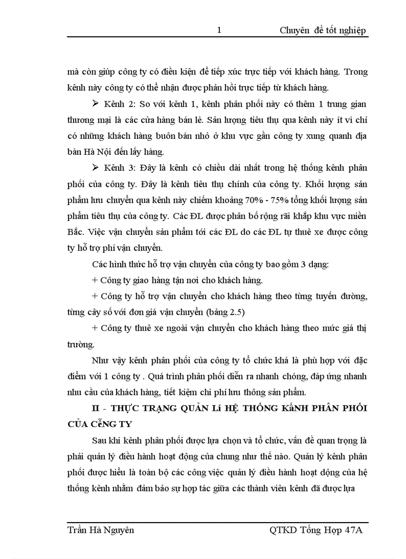 image for page Những giải pháp hoàn thiện hệ thống quản trị kênh phân phối sản phẩm Công ty BHLĐ và Dịch vụ thương mại