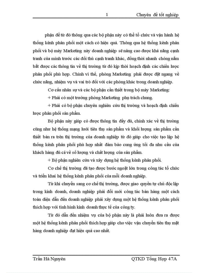 image for page Những giải pháp hoàn thiện hệ thống quản trị kênh phân phối sản phẩm Công ty BHLĐ và Dịch vụ thương mại