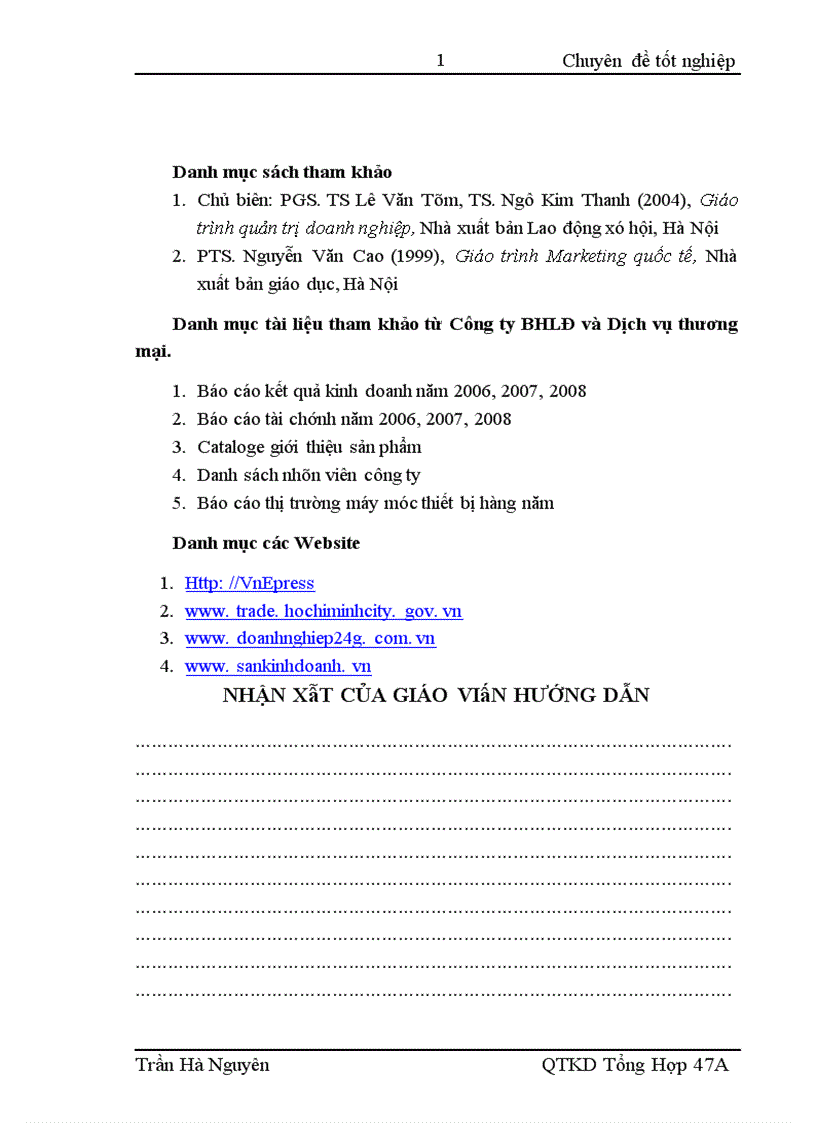 image for page Những giải pháp hoàn thiện hệ thống quản trị kênh phân phối sản phẩm Công ty BHLĐ và Dịch vụ thương mại